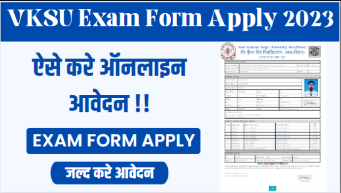 Semester 1 VKSU Exam Form Apply 2023-2027