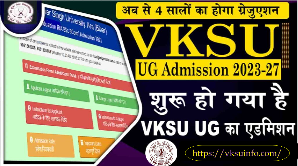 VKSU Exam Form Apply