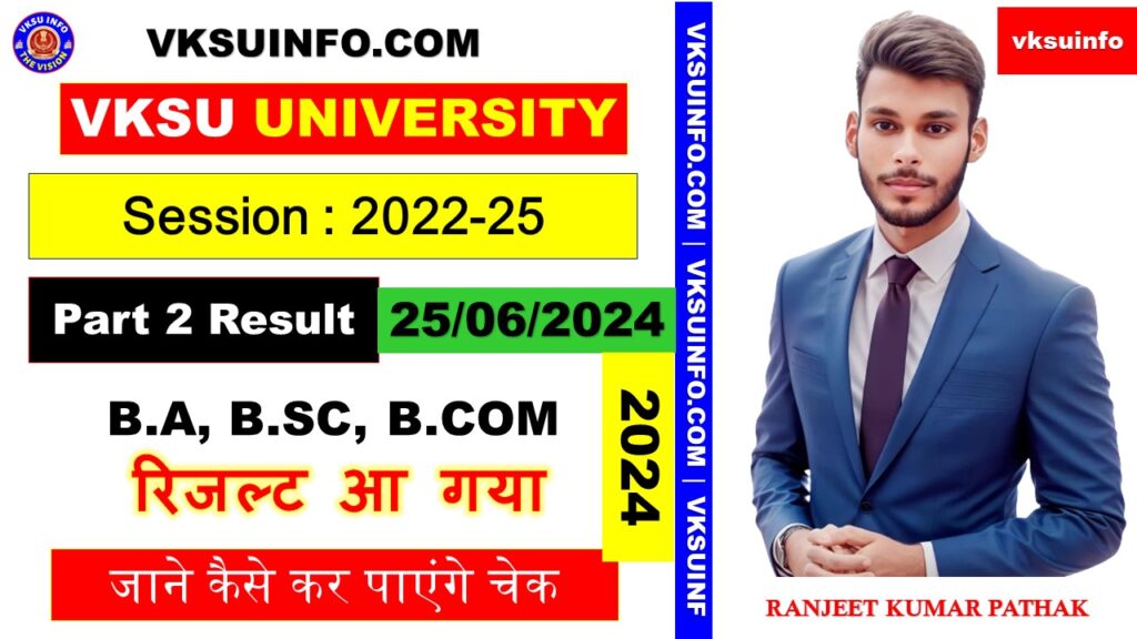 VKSU UG Part 2 Result 2024